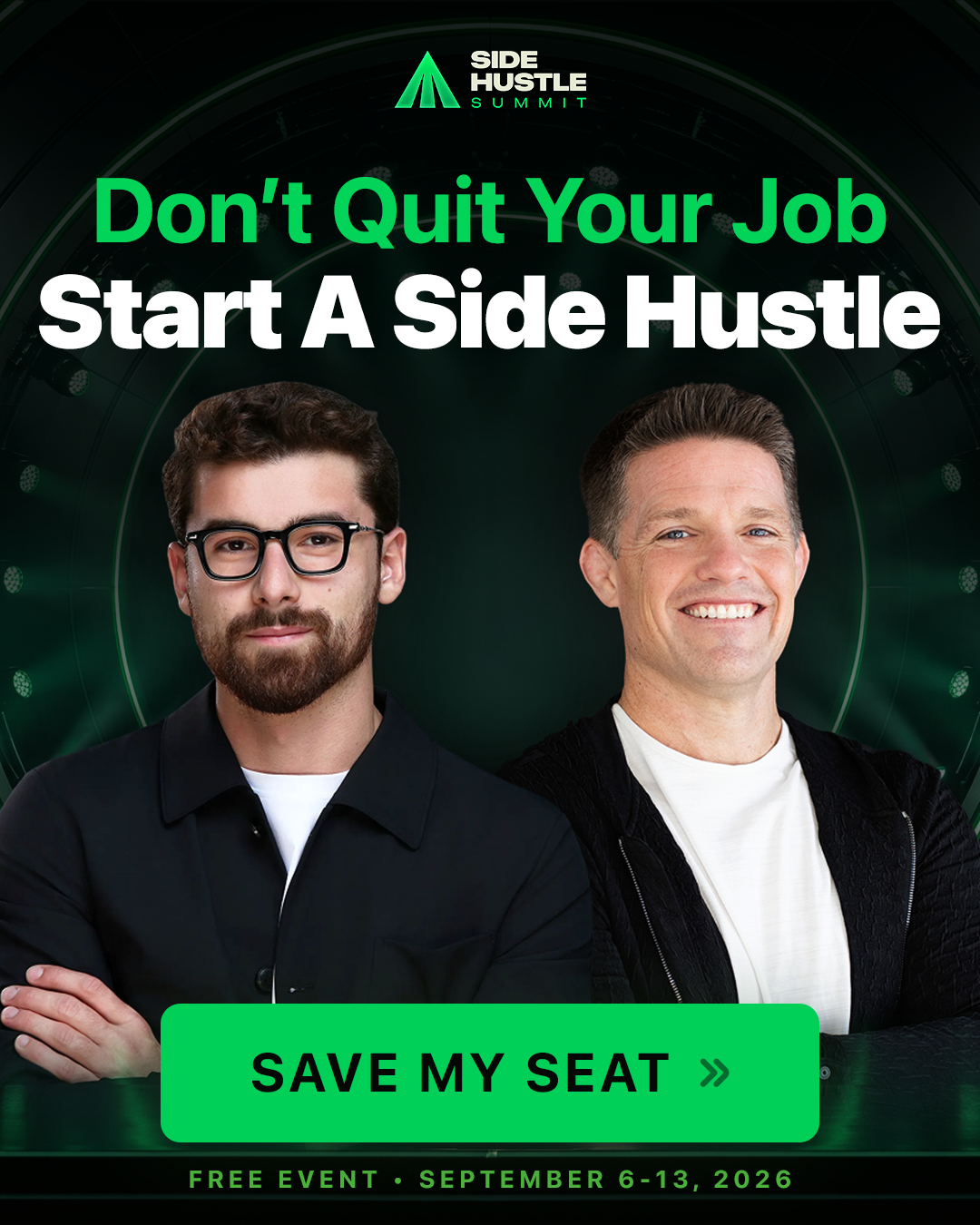 Free live online event
