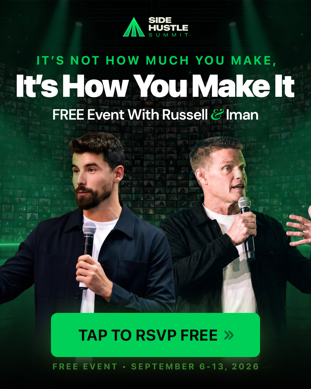 Free live event