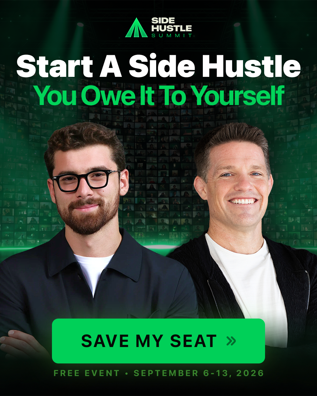 Free live online event